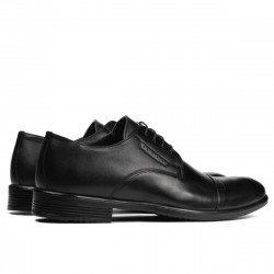 Elegantní pánské boty 867 černé