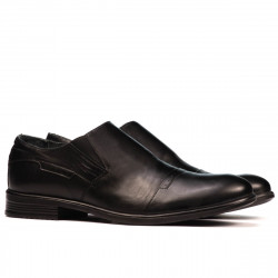 Elegantní pánské boty 868 černá