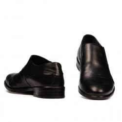 Elegantní pánské boty 868 černá