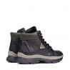 Dětské boty 3021 indigo