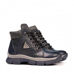 Dětské boty 3021 indigo