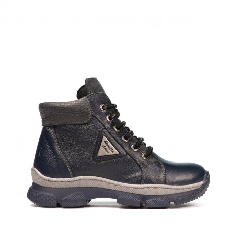Dětské boty 3021 indigo