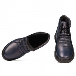 Pánské boty 4124 indigo