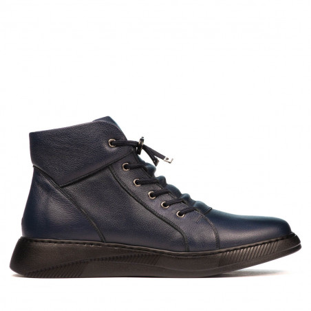 Pánské boty 4124 indigo