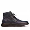 Pánské boty 4124 indigo