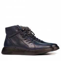 Pánské boty 4124 indigo