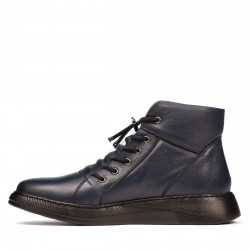 Pánské boty 4124 indigo