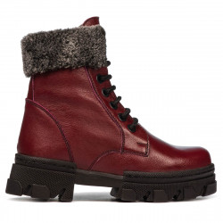 Dětské boty 3022 bordo