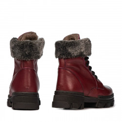 Dětské boty 3022 bordo
