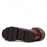 Dětské boty 3022 bordo