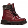 Dětské boty 3022 bordo