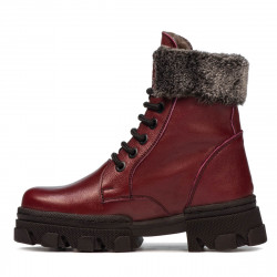 Dětské boty 3022 bordo