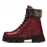 Dětské boty 3022 bordo