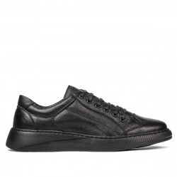 Pánská casual/sportovní obuv 924 černá