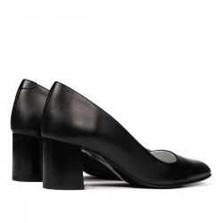 Dámské elegantní boty 1283 černé