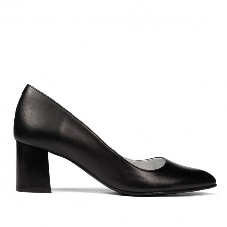 Dámské elegantní boty 1283 černé