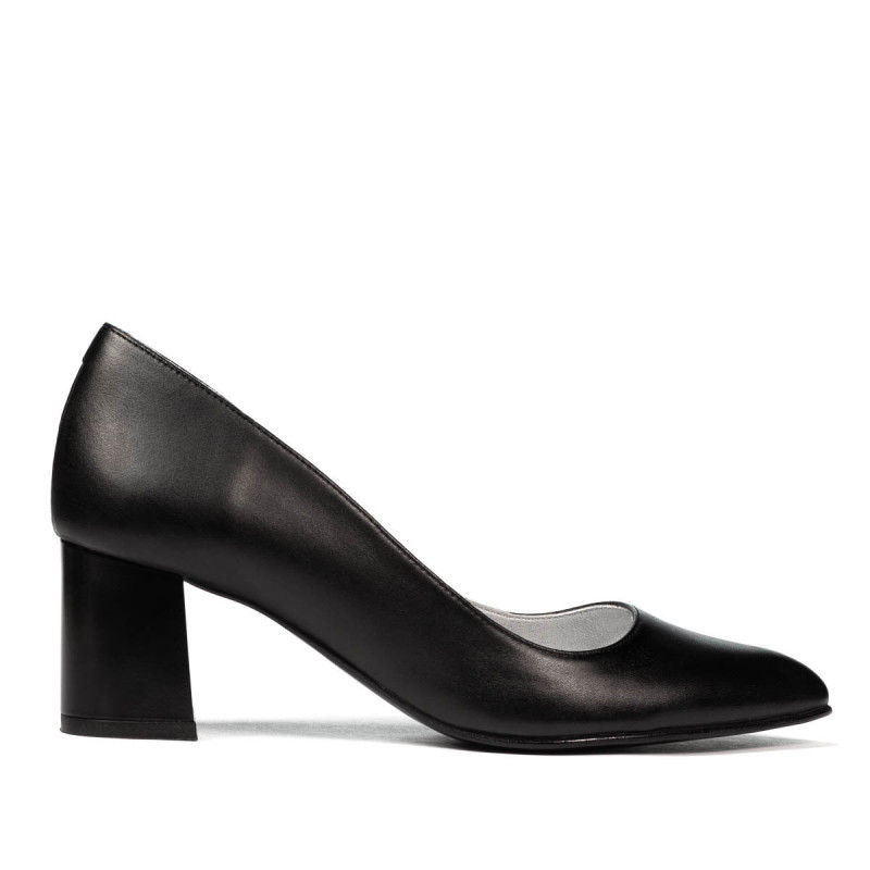 Dámské elegantní boty 1283 černé