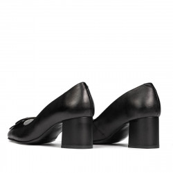 Elegantní dámské boty 1274 černé