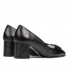 Elegantní dámské boty 1274 černé
