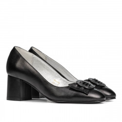 Elegantní dámské boty 1274 černé