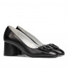 Elegantní dámské boty 1274 černé