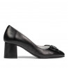 Elegantní dámské boty 1274 černé