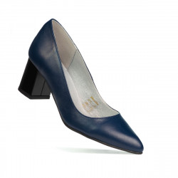 Elegantní dámské boty 1283 indigo