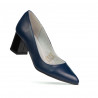 Elegantní dámské boty 1283 indigo