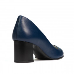 Elegantní dámské boty 1283 indigo