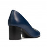 Elegantní dámské boty 1283 indigo