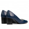 Elegantní dámské boty 1283 indigo