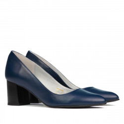 Elegantní dámské boty 1283 indigo