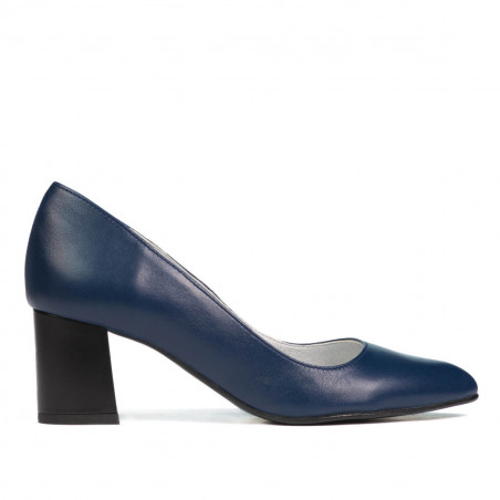 Elegantní dámské boty 1283 indigo