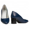 Elegantní dámské boty 1283 indigo