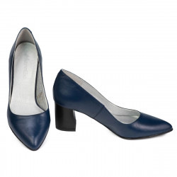 Elegantní dámské boty 1283 indigo
