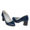 Elegantní dámské boty 1283 indigo