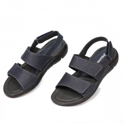 Sandály pro teenagery 349 bufo indigo