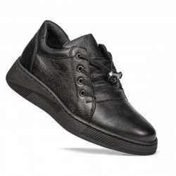 Sportovní boty pro teenagery 378 černé
