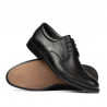Elegantní pánské boty 930m černé