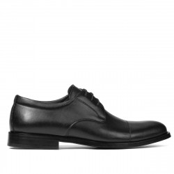 Elegantní pánské boty 930m černé