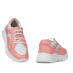 Dětské boty 2007 růžová kombinace