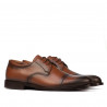 Elegantní pánské boty 930 a hnědé