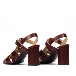 Dámské sandály 1284 bordo