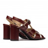 Dámské sandály 1284 bordo