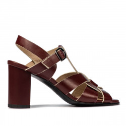 Dámské sandály 1284 bordo