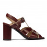 Dámské sandály 1284 bordo