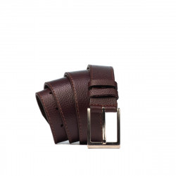 Pánský pásek 05bc biz bordo