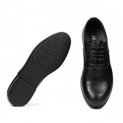 Elegantní boty pro dospívající 380 černé