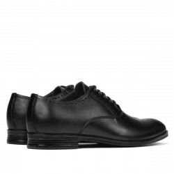 Elegantní boty pro dospívající 380 černé
