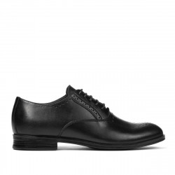 Elegantní boty pro dospívající 380 černé